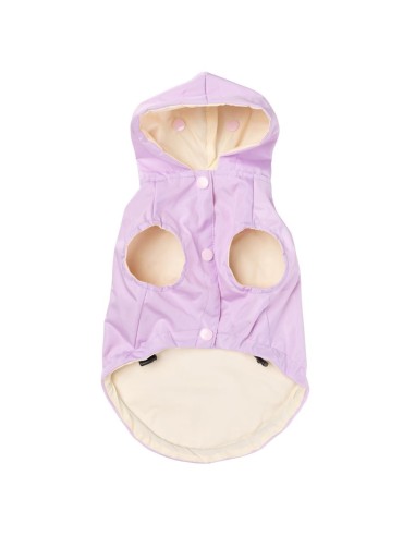 Impermeabile per cani FuzzYard Life Lilla