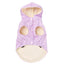 Impermeabile per cani FuzzYard Life Lilla