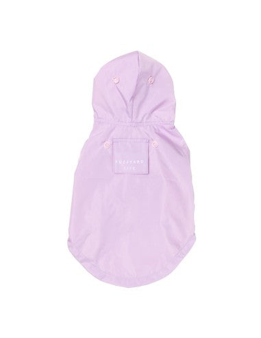 Impermeabile per cani FuzzYard Life Lilla