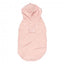 Impermeabile per cani FuzzYard Life Soft Blush