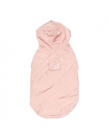 Impermeabile per cani FuzzYard Life Soft Blush