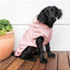 Impermeabile per cani FuzzYard Life Soft Blush
