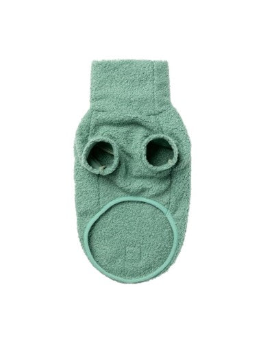 Maglione bouclé per cani FuzzYard Life Myrtle Green