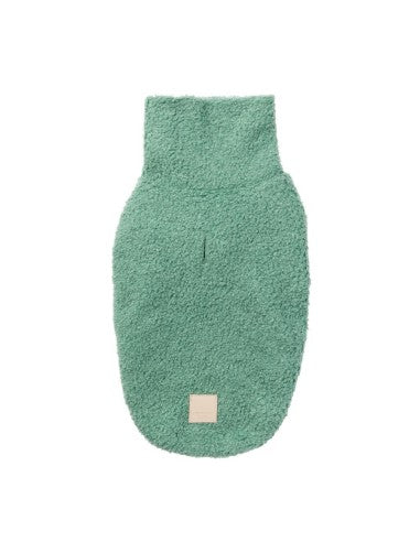 Maglione bouclé per cani FuzzYard Life Myrtle Green