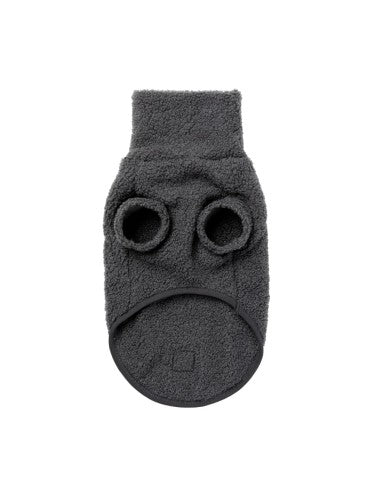Maglione bouclé per cani FuzzYard Life Slate Grey