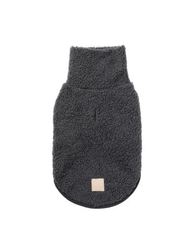 Maglione bouclé per cani FuzzYard Life Slate Grey