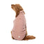Maglione bouclé per cani FuzzYard Life Soft Blush