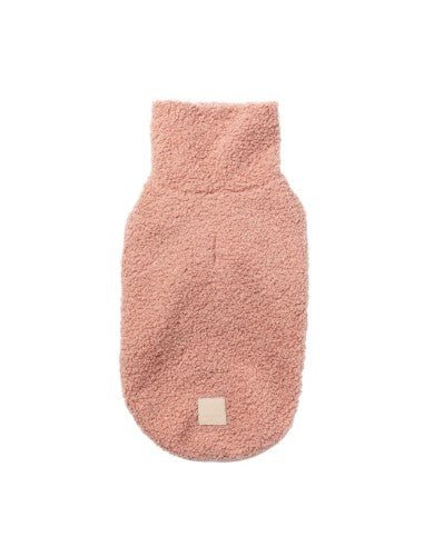 Maglione bouclé per cani FuzzYard Life Soft Blush