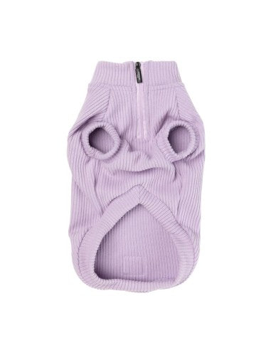 Maglione a coste per cani FuzzYard Life Lila