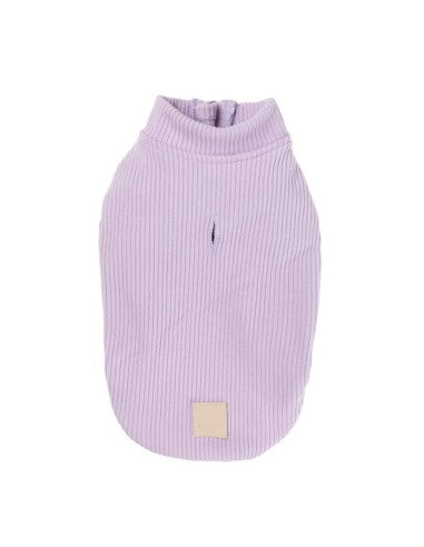 Maglione a coste per cani FuzzYard Life Lila