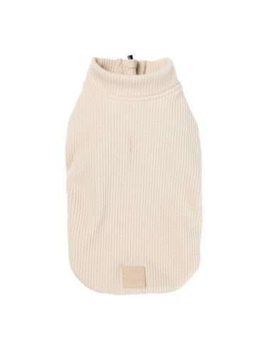 Maglione a coste per cani FuzzYard Life Sandstone