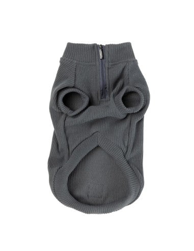 Maglione a coste per cani FuzzYard Life Slate Grey