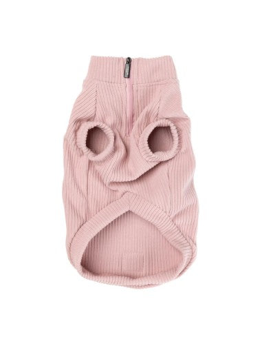Maglione a coste per cani FuzzYard Life Soft Blush