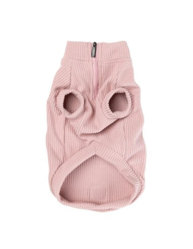 Maglione a coste per cani FuzzYard Life Soft Blush