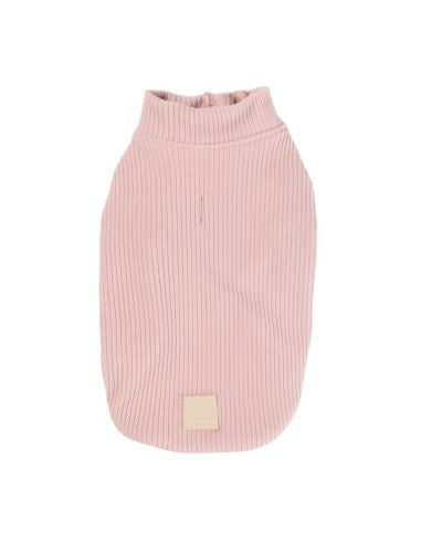 Maglione a coste per cani FuzzYard Life Soft Blush