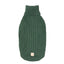 Maglione in maglia per cani FuzzYard Life Myrtle Green (taglia 2)