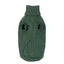 Maglione in maglia per cani FuzzYard Life Myrtle Green (taglia 2)
