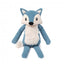 Peluche per cani in velluto a coste FuzzYard Life volpe French Blue