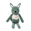 Peluche per cani in velluto a coste FuzzYard Life canguro Myrtle Green