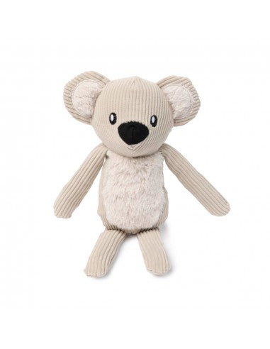 Peluche per cani in velluto a coste FuzzYard Life koala Sandstone