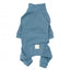 Pigiama morbido per cani FuzzYard Life French Blue