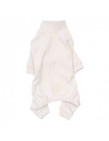 Pigiama morbido per cani FuzzYard Life Sandstone