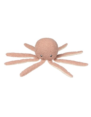 Peluche polpo per cani FuzzYard Life Soft Blush