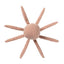 Peluche polpo per cani FuzzYard Life Soft Blush