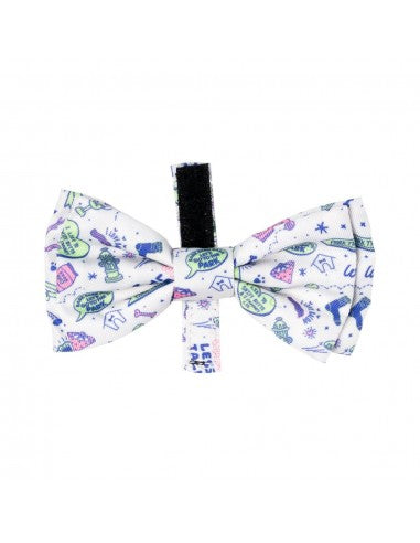 Papillon con velcro per cani FuzzYard Best In Show (taglia S)