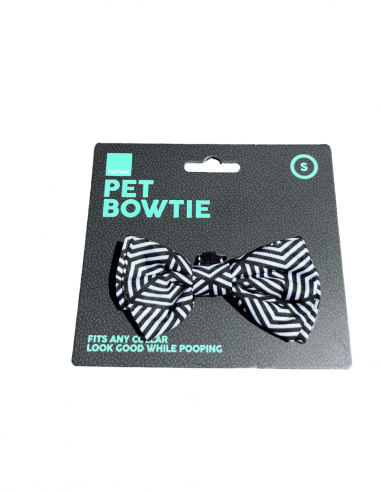 Papillon con velcro per cani FuzzYard Fitzroy (taglia S)