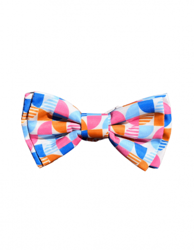 Papillon con velcro per cani FuzzYard Fresh Zest (taglia L)