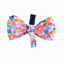 Papillon con velcro per cani FuzzYard Fresh Zest (taglia S)