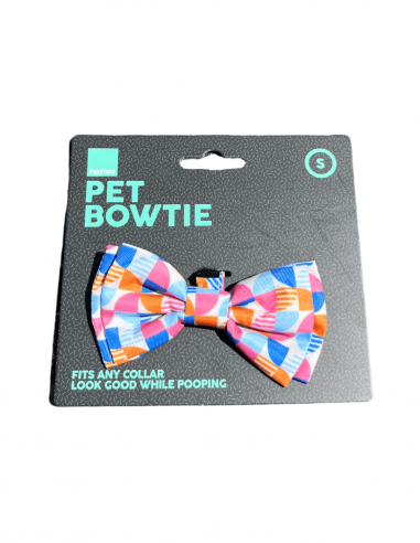 Papillon con velcro per cani FuzzYard Fresh Zest (taglia S)