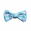 Papillon con velcro per cani FuzzYard Mint Fizz (taglia L)