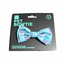 Papillon con velcro per cani FuzzYard Mint Fizz (taglia S)