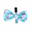 Papillon con velcro per cani FuzzYard Mint Fizz (taglia S)