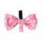 Papillon con velcro per cani FuzzYard Pink Lemonade (taglia L)