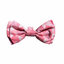 Papillon con velcro per cani FuzzYard Pink Lemonade (taglia L)