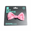 Papillon con velcro per cani FuzzYard Pink Lemonade (taglia S)