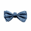 Papillon con velcro per cani FuzzYard Thornbury Aegean Blue (taglia L)