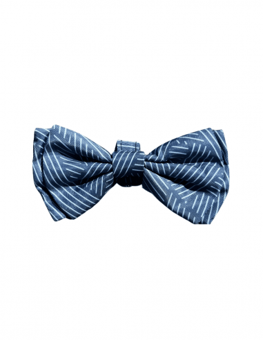 Papillon con velcro per cani FuzzYard Thornbury Aegean Blue (taglia L)