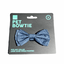 Papillon con velcro per cani FuzzYard Thornbury Aegean Blue (taglia S)