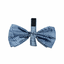 Papillon con velcro per cani FuzzYard Thornbury Aegean Blue (taglia S)