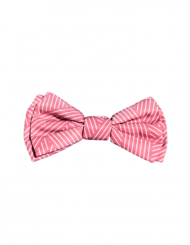 Papillon con velcro per cani FuzzYard Thornbury Brick Red (taglia L)