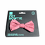 Papillon con velcro per cani FuzzYard Thornbury Brick Red (taglia S)