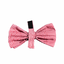 Papillon con velcro per cani FuzzYard Thornbury Brick Red (taglia S)