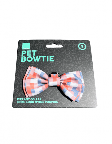 Papillon con velcro per cani FuzzYard Yazd (taglia S)