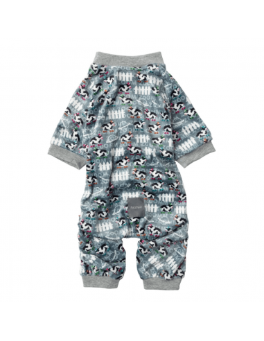 Pigiama per cani FuzzYard Cosmic Cows taglia 4