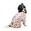 Pigiama in pile per cani FuzzYard Breakfast Blitz taglia 7