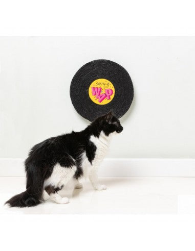 Tiragraffi girevole per gatti FuzzYard Record Cat Catty-B